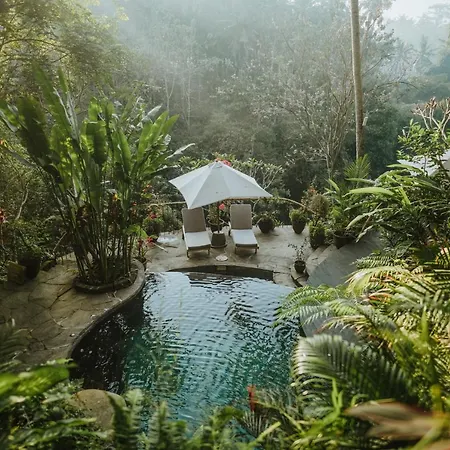 Ananda House 3Bds Eco Bamboo House Pool River View Bringkit Exterior photo