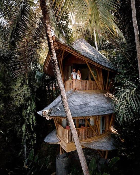 Ananda House 3bds Eco Bamboo House Pool River View Villa Bringkit