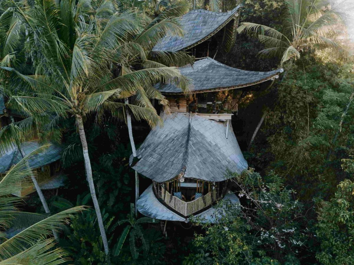 Ananda House 3bds Eco Bamboo House Pool River View Villa Bringkit