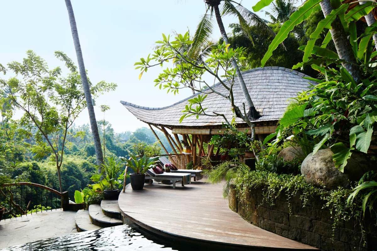 Villa Ananda House 3bds Eco Bamboo House Pool River View *