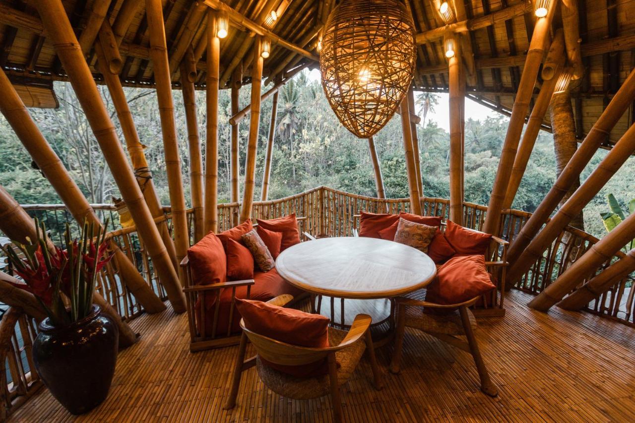 Villa Ananda House 3bds Eco Bamboo House Pool River View