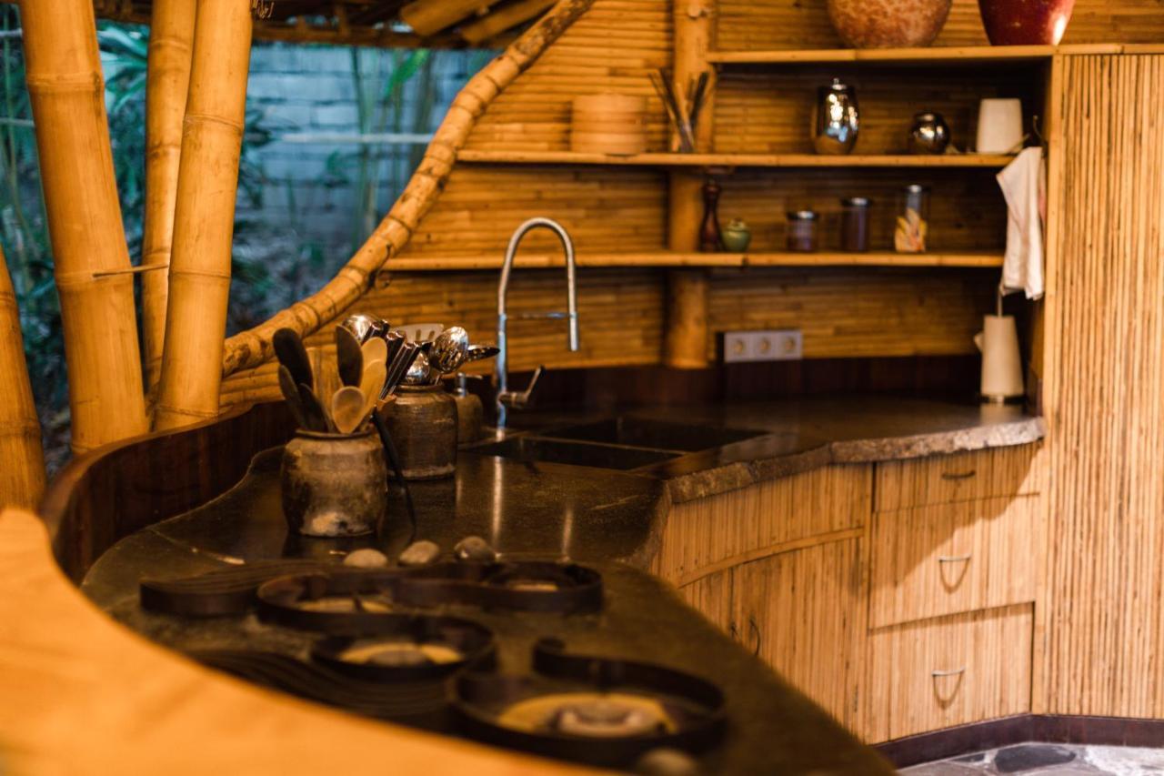 Ananda House 3bds Eco Bamboo House Pool River View