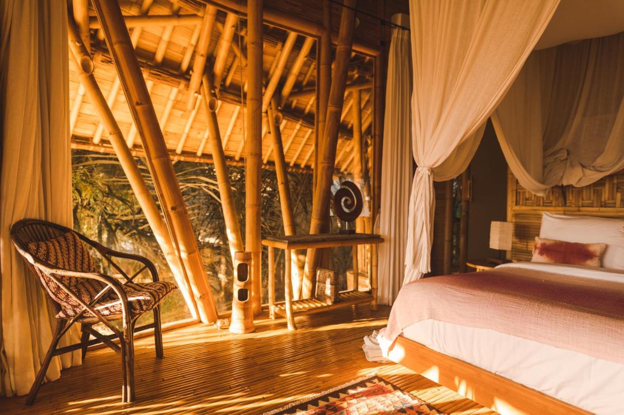Ananda House 3bds Eco Bamboo House Pool River View Villa