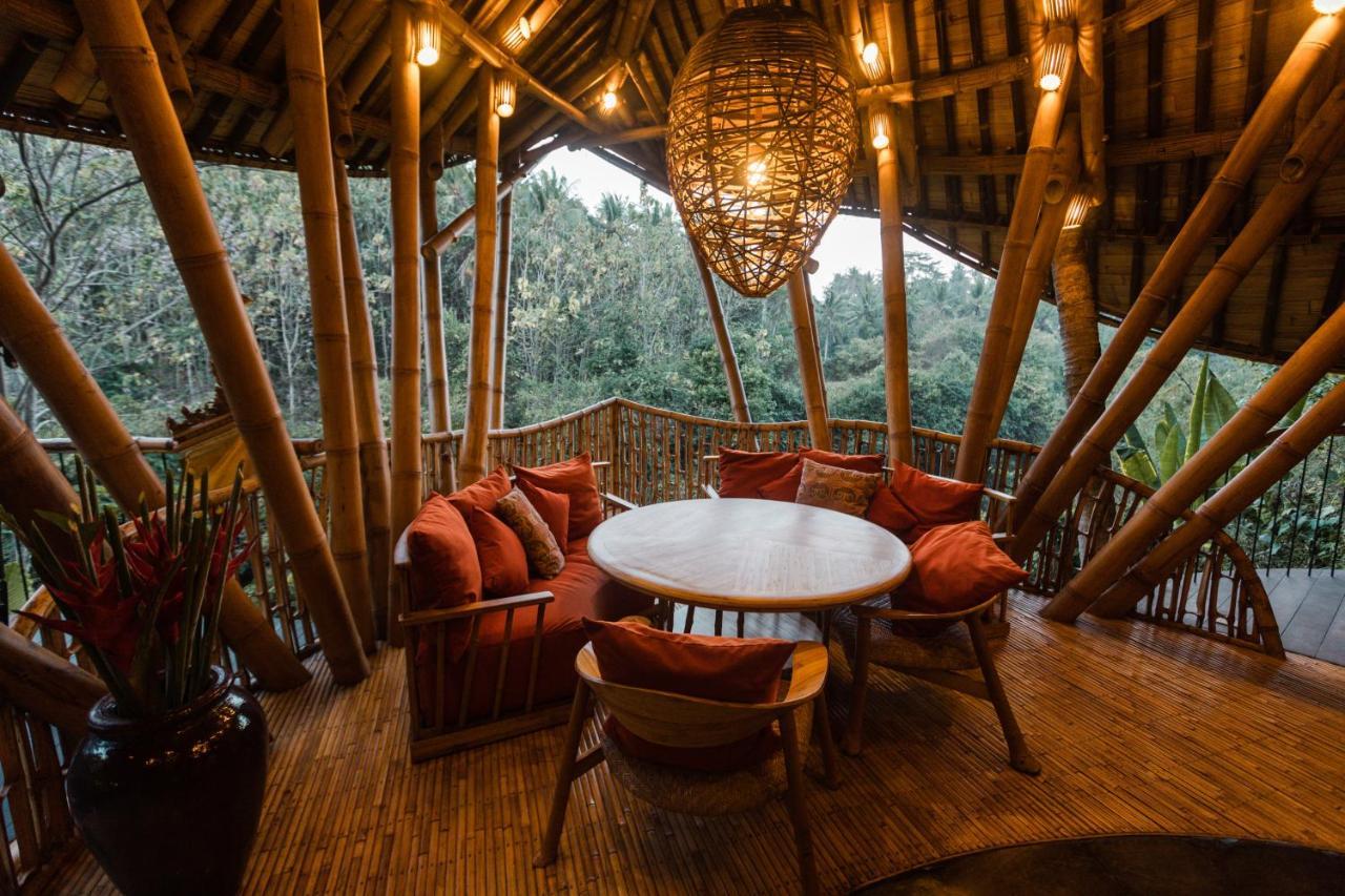 Villa Ananda House 3bds Eco Bamboo House Pool River View *