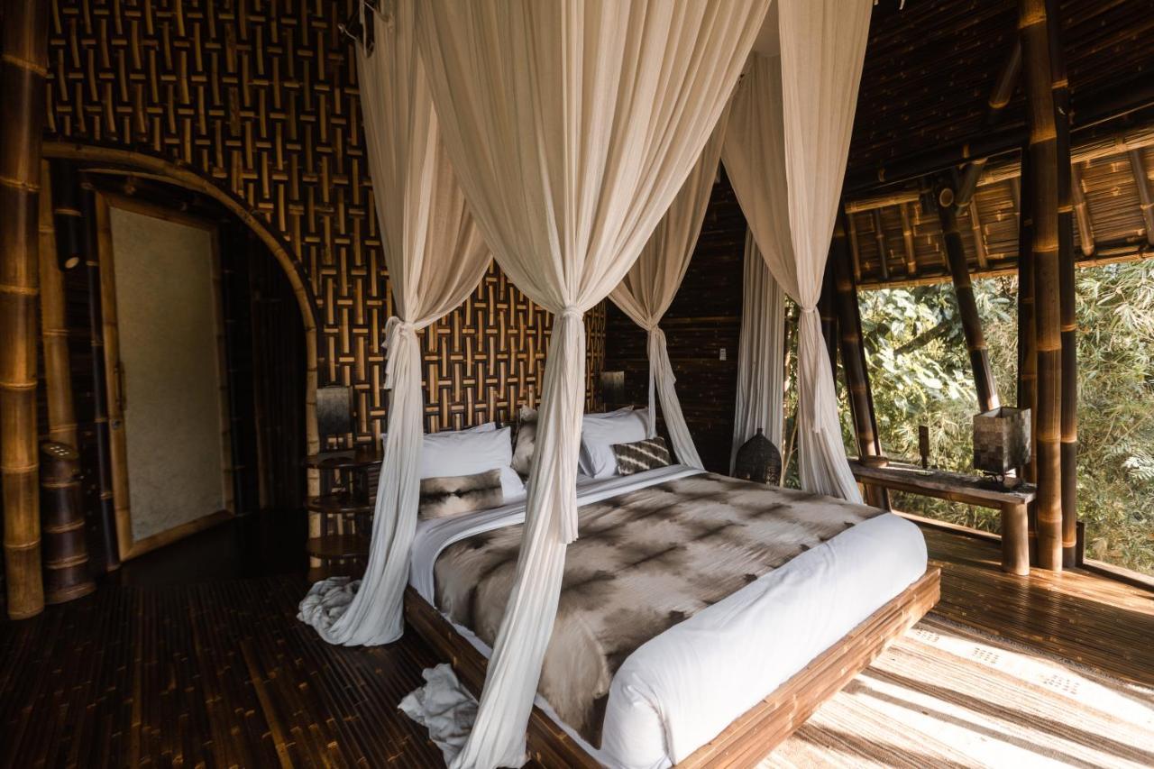 Villa Ananda House 3bds Eco Bamboo House Pool River View