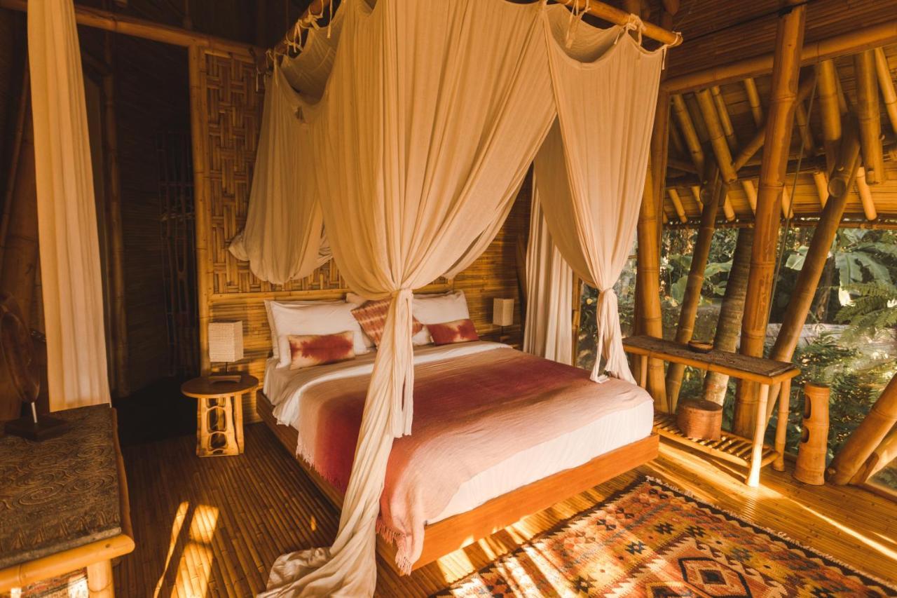 Ananda House 3bds Eco Bamboo House Pool River View Villa