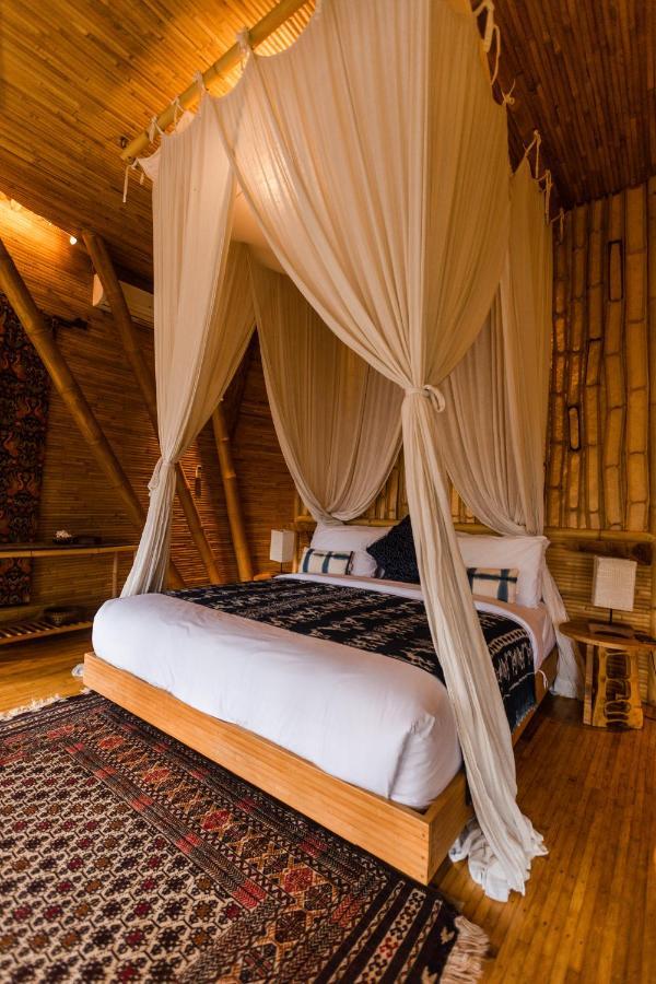 Villa Ananda House 3bds Eco Bamboo House Pool River View Bringkit